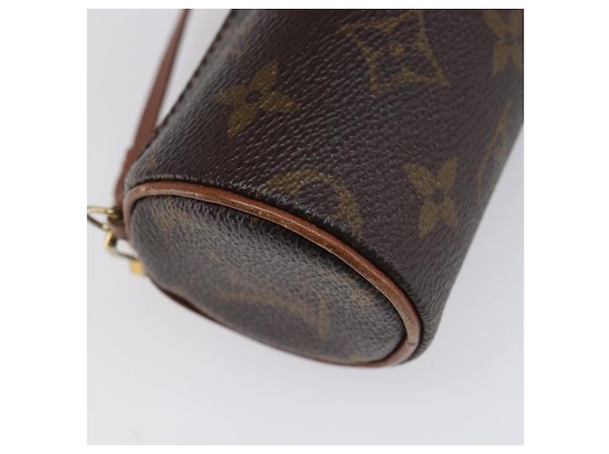 LOUIS VUITTON Monogram Papillon Pouch LV Auth bs36809 Monogramma - vista 9