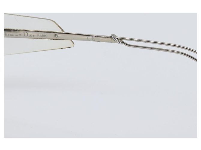 Gafas de sol Christian Dior plastic Clear Auth bs36967 - vista 10