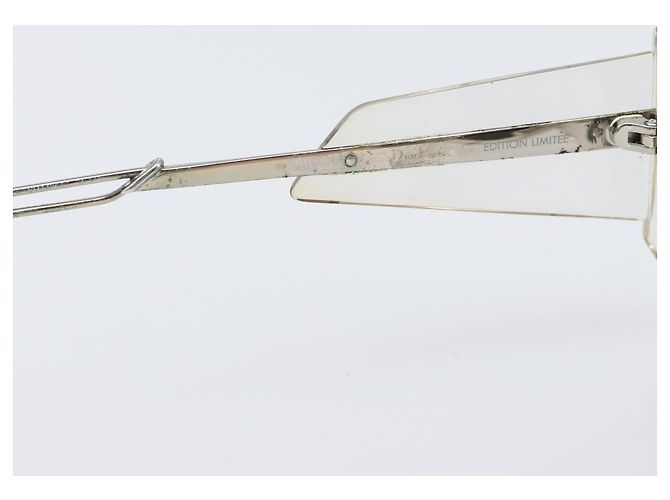 Gafas de sol Christian Dior plastic Clear Auth bs36967 - vista 12