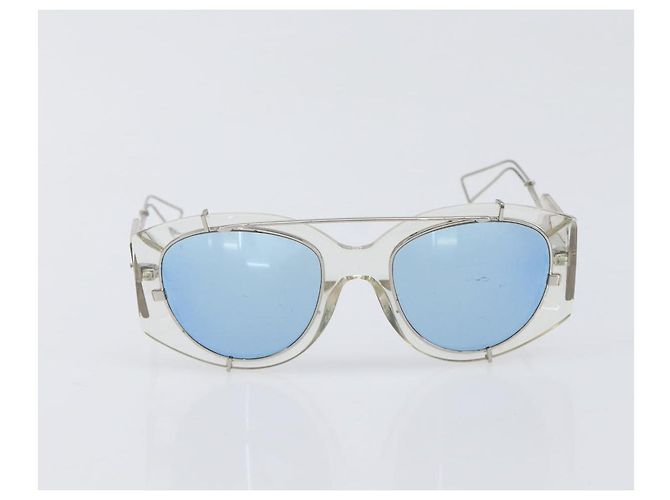 Gafas de sol Christian Dior plastic Clear Auth bs36967 - vista 13