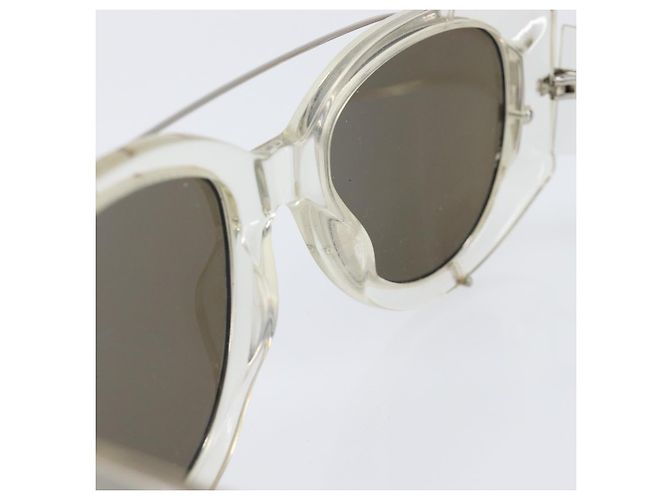 Gafas de sol Christian Dior plastic Clear Auth bs36967 - vista 14