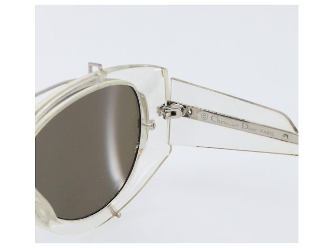 Gafas de sol Christian Dior plastic Clear Auth bs36967 - vista 15