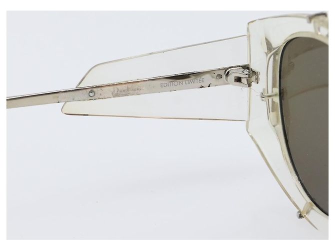 Gafas de sol Christian Dior plastic Clear Auth bs36967 - vista 16