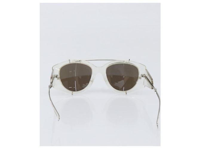 Gafas de sol Christian Dior plastic Clear Auth bs36967 - vista 2