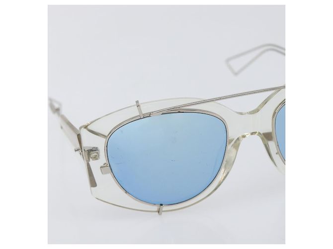 Gafas de sol Christian Dior plastic Clear Auth bs36967 - vista 5