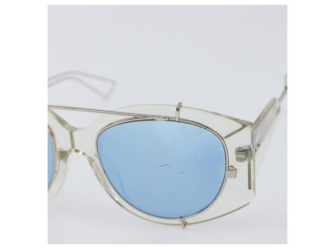 Gafas de sol Christian Dior plastic Clear Auth bs36967 - vista 6