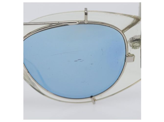Gafas de sol Christian Dior plastic Clear Auth bs36967 - vista 7