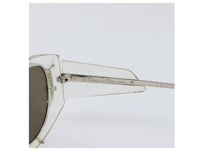 Gafas de sol Christian Dior plastic Clear Auth bs36967 - vista 9