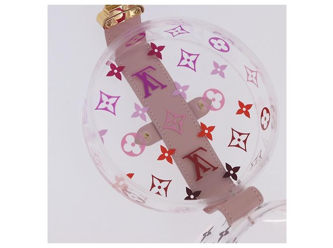 LOUIS VUITTON Monogram Boite Scott Accessory Case Clear GI0362 LV Auth 198876M Monograma - vista 10