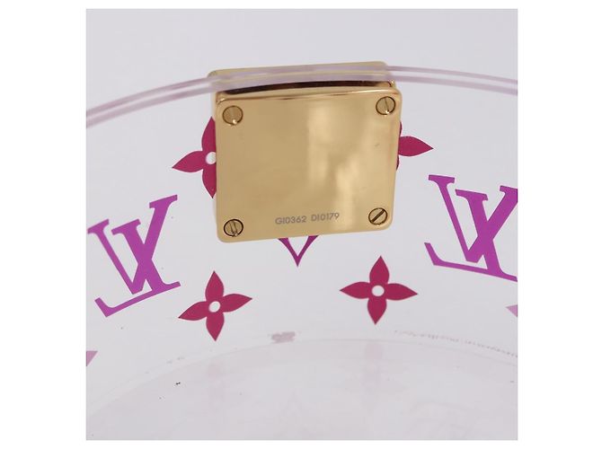 LOUIS VUITTON Monogram Boite Scott Accessory Case Clear GI0362 LV Auth 198876M Monograma - vista 12