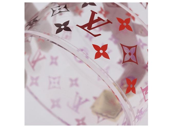 LOUIS VUITTON Monogram Boite Scott Accessory Case Clear GI0362 LV Auth 198876M Monograma - vista 14