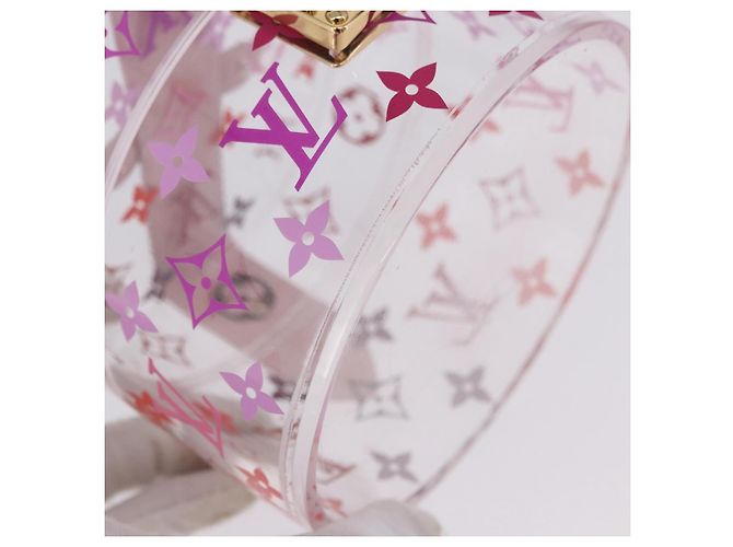 LOUIS VUITTON Monogram Boite Scott Accessory Case Clear GI0362 LV Auth 198876M Monograma - vista 15