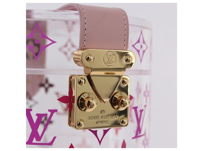 LOUIS VUITTON Monogram Boite Scott Accessory Case Clear GI0362 LV Auth 198876M Monograma - vista 17