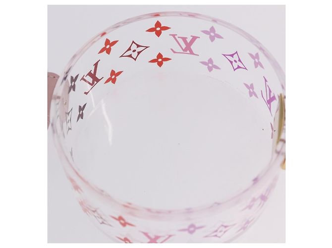 LOUIS VUITTON Monogram Boite Scott Accessory Case Clear GI0362 LV Auth 198876M Monograma - vista 18