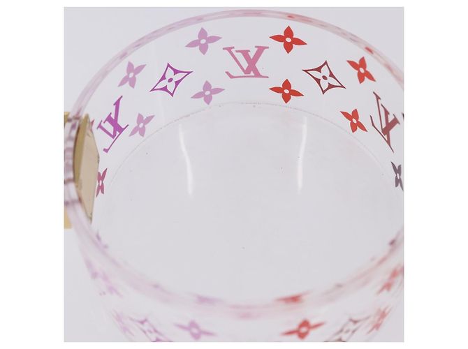 LOUIS VUITTON Monogram Boite Scott Accessory Case Clear GI0362 LV Auth 198876M Monograma - vista 19