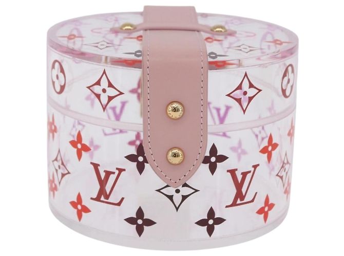 LOUIS VUITTON Monogram Boite Scott Accessory Case Clear GI0362 LV Auth 198876M Monograma - vista 2