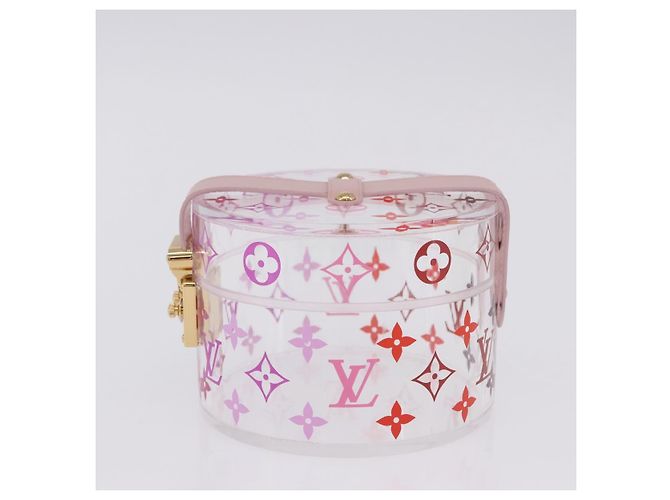 LOUIS VUITTON Monogram Boite Scott Accessory Case Clear GI0362 LV Auth 198876M Monograma - vista 3