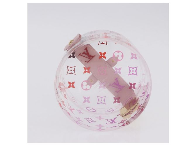 LOUIS VUITTON Monogram Boite Scott Accessory Case Clear GI0362 LV Auth 198876M Monograma - vista 6