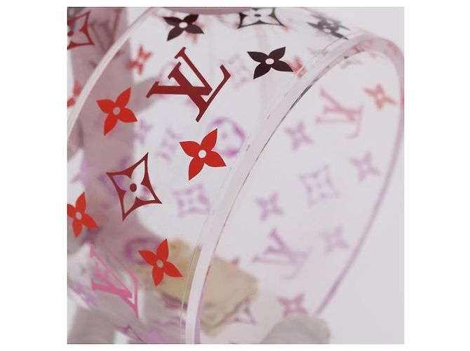 LOUIS VUITTON Monogram Boite Scott Accessory Case Clear GI0362 LV Auth 198876M Monograma - vista 7