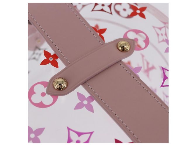 LOUIS VUITTON Monogram Boite Scott Accessory Case Clear GI0362 LV Auth 198876M Monograma - vista 8