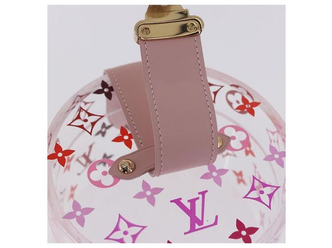 LOUIS VUITTON Monogram Boite Scott Accessory Case Clear GI0362 LV Auth 198876M Monograma - vista 9