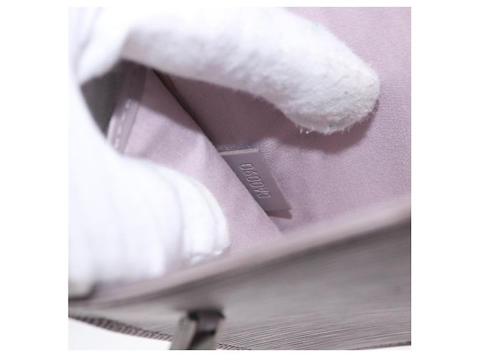 LOUIS VUITTON Epi Rochelle Pouch Lilac M5292C LV Auth 199069A Porpora - vista 12