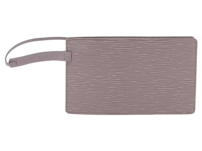 LOUIS VUITTON Epi Rochelle Pouch Lilac M5292C LV Auth 199069A Porpora - vista 13