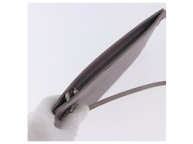 LOUIS VUITTON Epi Rochelle Pouch Lilac M5292C LV Auth 199069A Porpora - vista 6