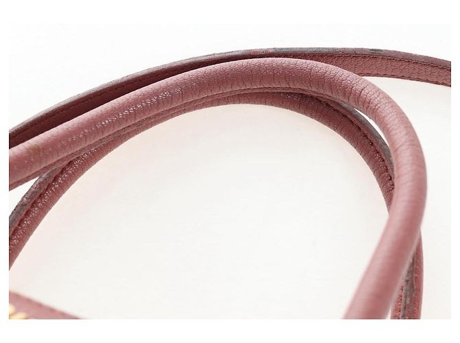 Borsa a mano Miu Miu in pelle 2way Rosa Oro Auth 199193V D'oro - vista 15
