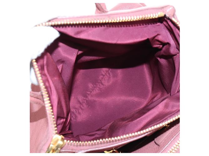 Borsa a mano Miu Miu in pelle 2way Rosa Oro Auth 199193V D'oro - vista 26