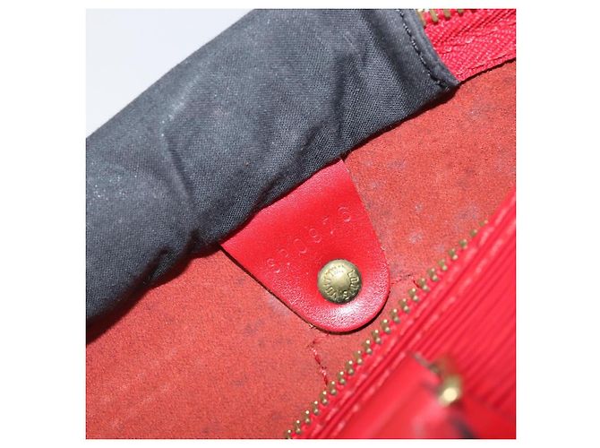 Borsa a mano LOUIS VUITTON Epi Speedy 25 Castilian Red M43017 LV Auth 199331V Rosso - vista 11