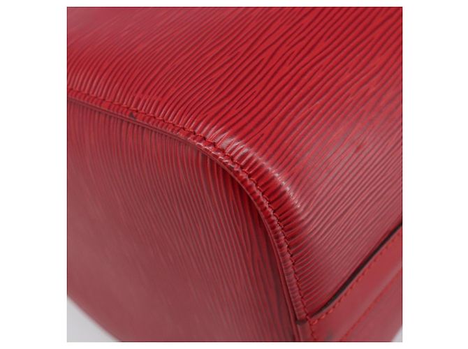 Borsa a mano LOUIS VUITTON Epi Speedy 25 Castilian Red M43017 LV Auth 199331V Rosso - vista 15