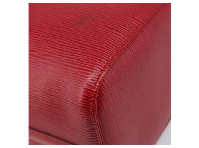 Borsa a mano LOUIS VUITTON Epi Speedy 25 Castilian Red M43017 LV Auth 199331V Rosso - vista 16