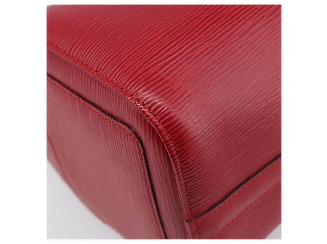 Borsa a mano LOUIS VUITTON Epi Speedy 25 Castilian Red M43017 LV Auth 199331V Rosso - vista 17