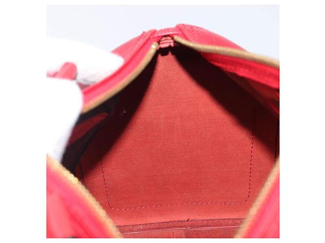 Borsa a mano LOUIS VUITTON Epi Speedy 25 Castilian Red M43017 LV Auth 199331V Rosso - vista 21