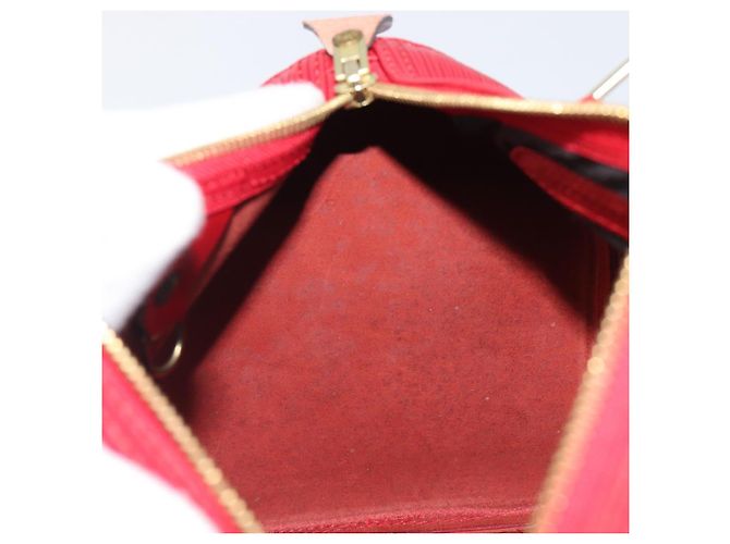 Borsa a mano LOUIS VUITTON Epi Speedy 25 Castilian Red M43017 LV Auth 199331V Rosso - vista 22