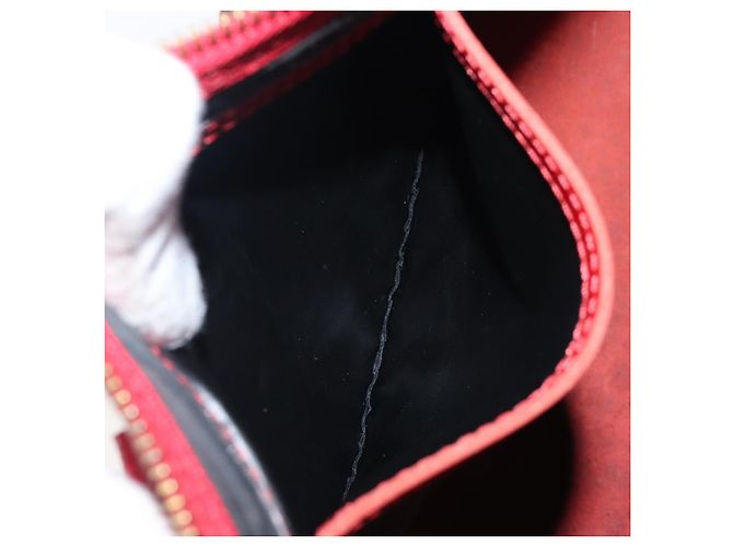Borsa a mano LOUIS VUITTON Epi Speedy 25 Castilian Red M43017 LV Auth 199331V Rosso - vista 23