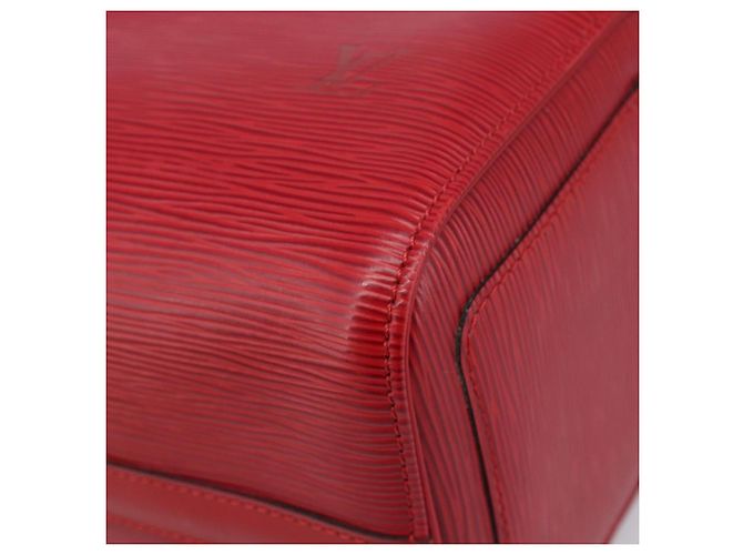 Borsa a mano LOUIS VUITTON Epi Speedy 25 Castilian Red M43017 LV Auth 199331V Rosso - vista 9