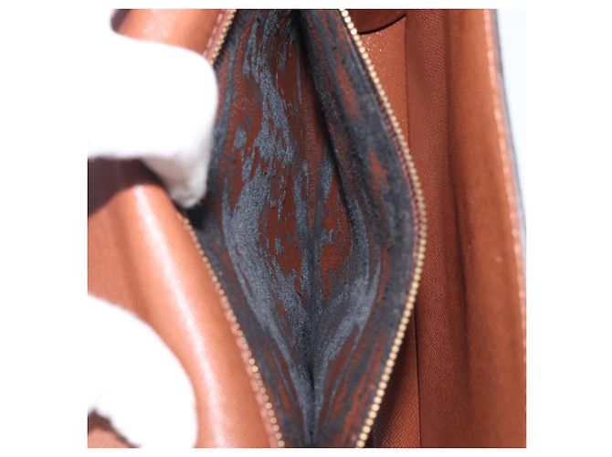 Borsa a mano LOUIS VUITTON Monogram Monceau 28 M51185 LV Auth ka6012 Monogramma - vista 11