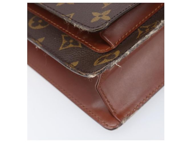 Borsa a mano LOUIS VUITTON Monogram Monceau 28 M51185 LV Auth ka6012 Monogramma - vista 15