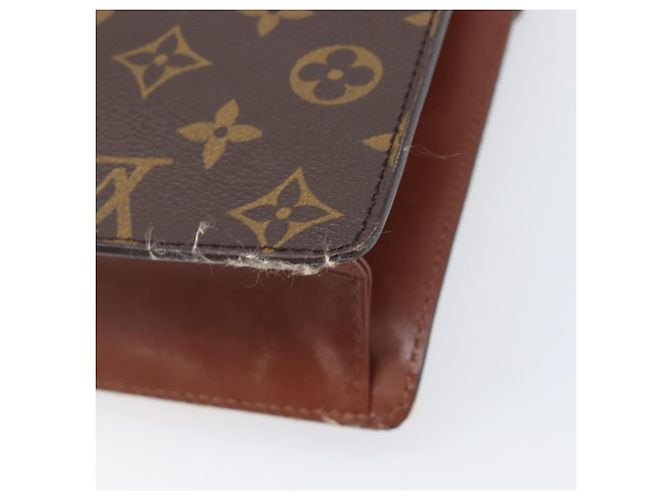 Borsa a mano LOUIS VUITTON Monogram Monceau 28 M51185 LV Auth ka6012 Monogramma - vista 16