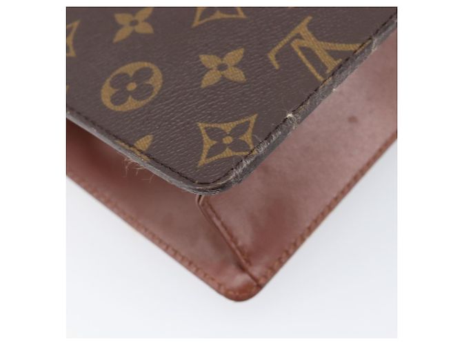 Borsa a mano LOUIS VUITTON Monogram Monceau 28 M51185 LV Auth ka6012 Monogramma - vista 17