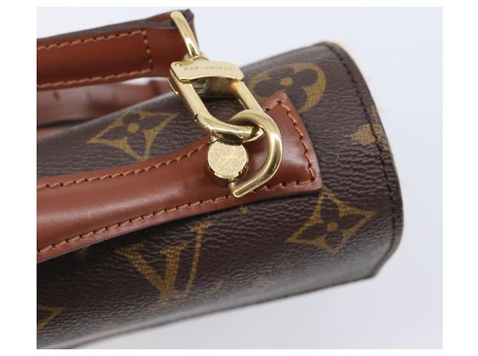 Borsa a mano LOUIS VUITTON Monogram Monceau 28 M51185 LV Auth ka6012 Monogramma - vista 19