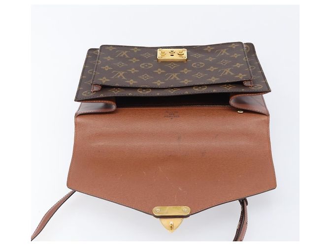 Borsa a mano LOUIS VUITTON Monogram Monceau 28 M51185 LV Auth ka6012 Monogramma - vista 20