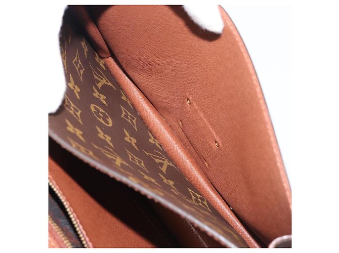Borsa a mano LOUIS VUITTON Monogram Monceau 28 M51185 LV Auth ka6012 Monogramma - vista 25