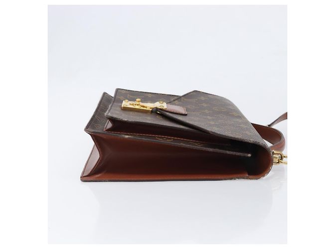 Borsa a mano LOUIS VUITTON Monogram Monceau 28 M51185 LV Auth ka6012 Monogramma - vista 3