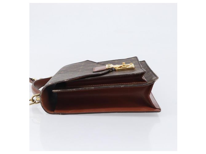 Borsa a mano LOUIS VUITTON Monogram Monceau 28 M51185 LV Auth ka6012 Monogramma - vista 4