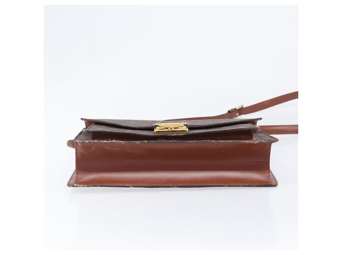 Borsa a mano LOUIS VUITTON Monogram Monceau 28 M51185 LV Auth ka6012 Monogramma - vista 5