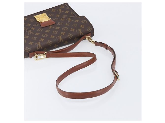 Borsa a mano LOUIS VUITTON Monogram Monceau 28 M51185 LV Auth ka6012 Monogramma - vista 8
