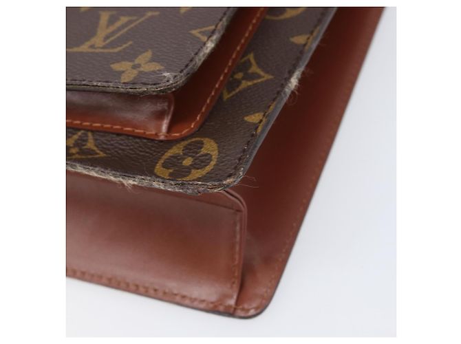 Borsa a mano LOUIS VUITTON Monogram Monceau 28 M51185 LV Auth ka6012 Monogramma - vista 9